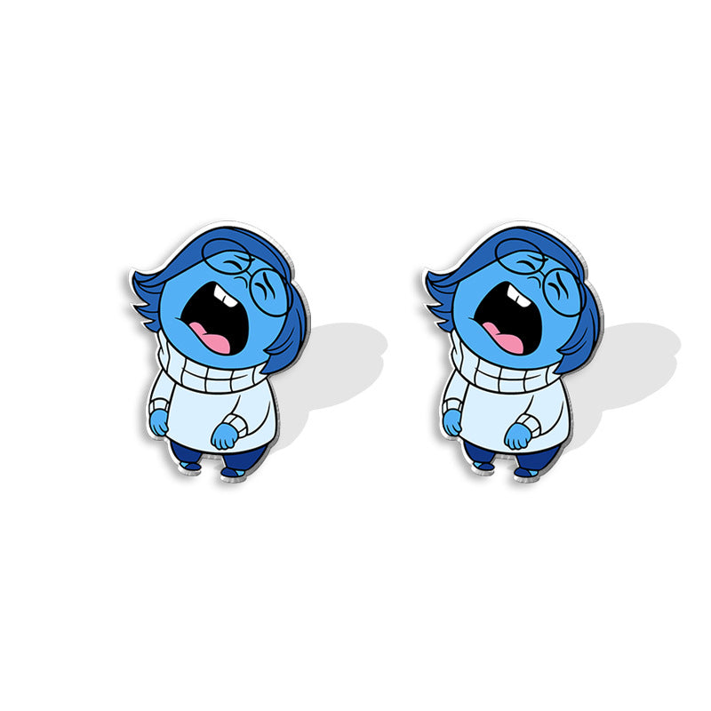 Wholesale Cartoon Cute Acrylic Earrings ACCVIP-ES-XiangLian003