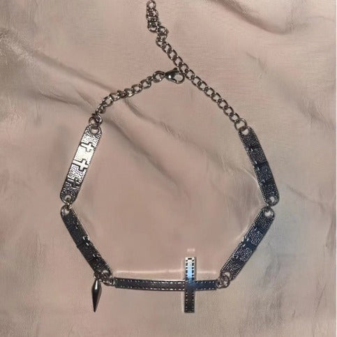 Wholesale Red Riding Book Same Style silver Necklace