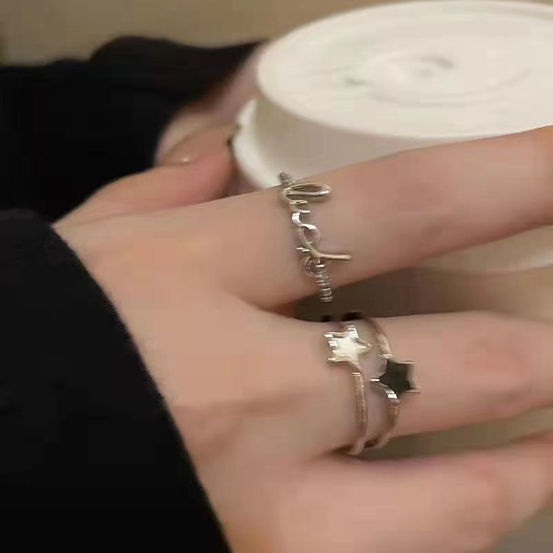Wholesale Minimalist Silver Zircon Cross Ring Trendy Women S Fashion Accessory For Everyday Wear Or Boutique Resale