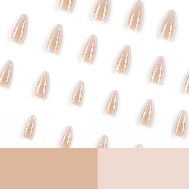 Wholesale 24 Pieces/box Simple Gradient Nails Kits Nail Stickers ACC-NS-LeFan179