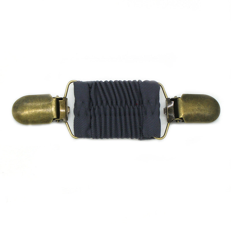 Wholesale Vintage Versatile Alloy  Clip Cardigan Clip Brooch