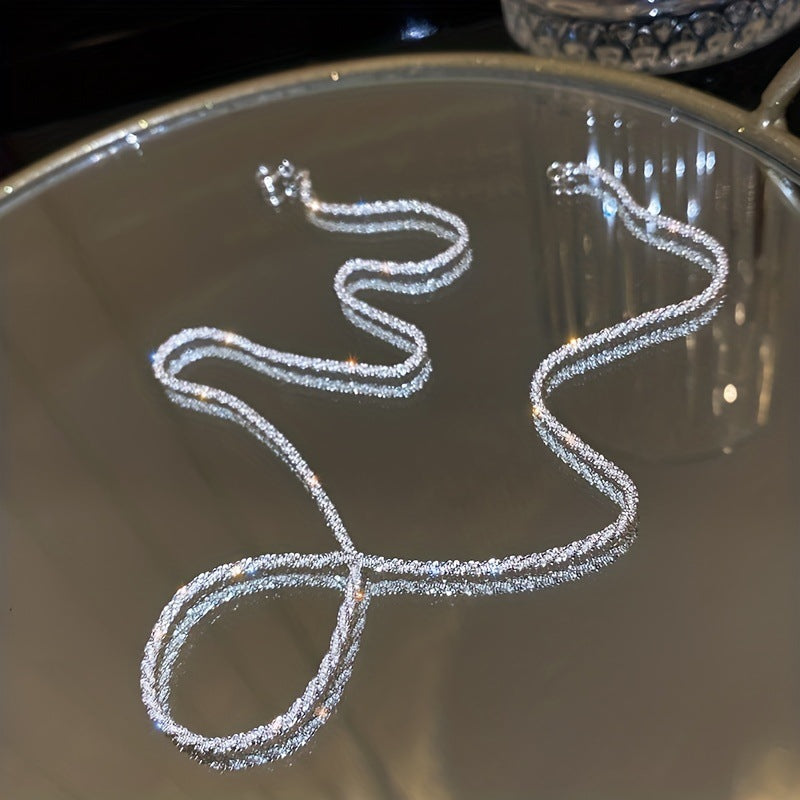 Wholesale Shiny Caterpillar Women's Necklace