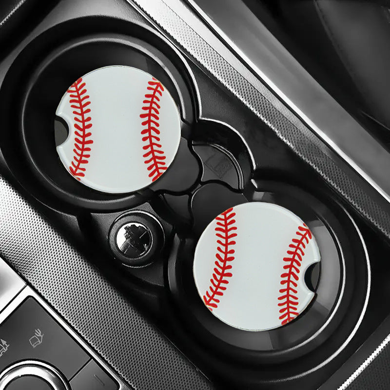 Wholesale Western Sports Style Independence Day Owl Acrylic Coasters Cup Accessories ACC-CA-YiTian001