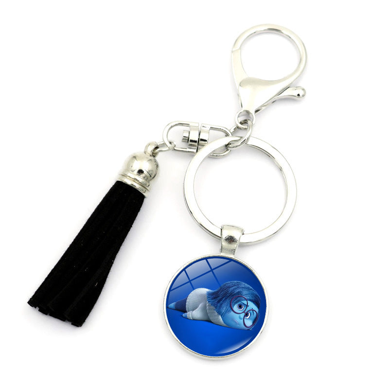 Wholesale Cartoon Cute Zinc Alloy Keychains ACCVIP-KC-HengX002