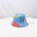 Wholesale  cashew flower double-sided fisherman hat bucket hat