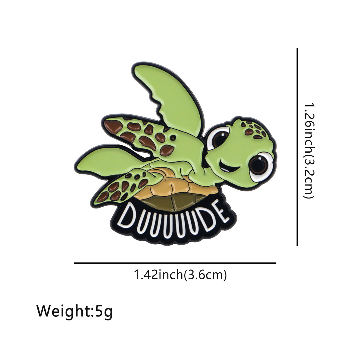 Wholesale Animal Cartoon Letter Brooch