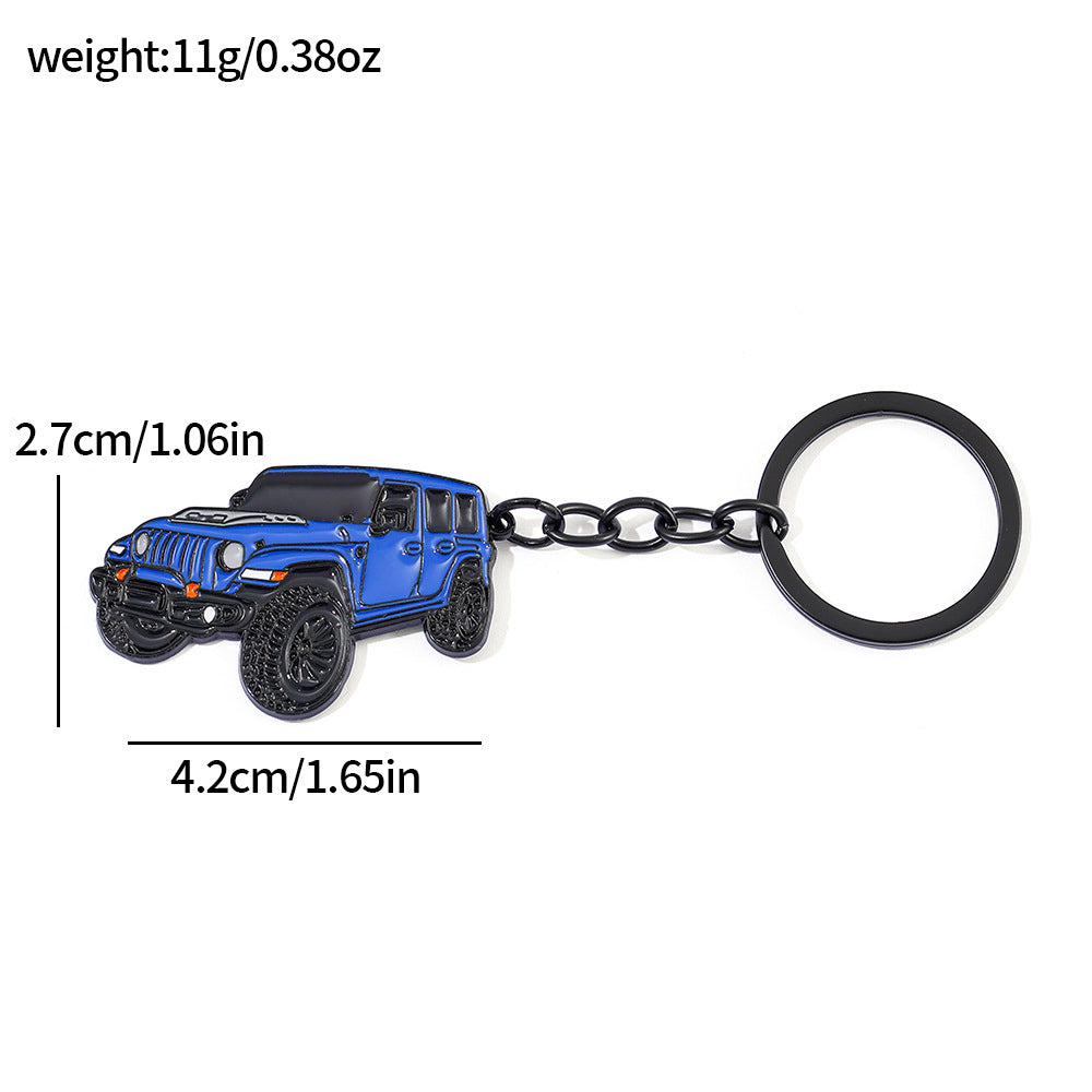 Wholesale  Metal Keychain Pickup Backpack Pendant