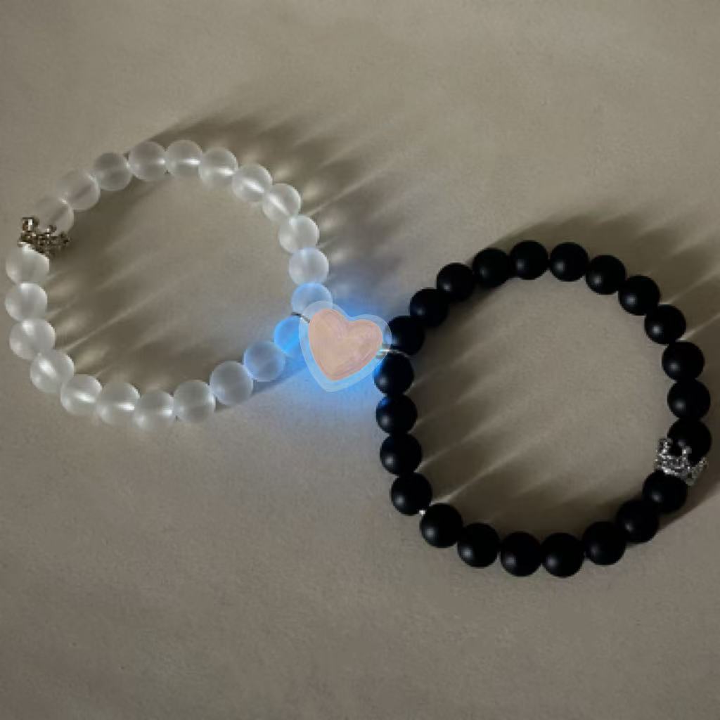 Wholesale Luminous Bracelet Crown Contrasting Color Bracelet