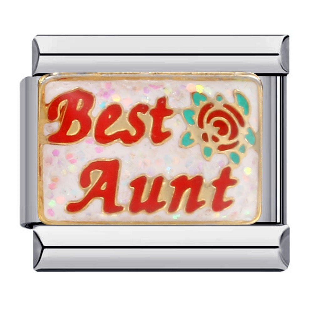 Wholesale Italian Charm Bracelet 9mm DIY Splicing Removable Family Elements Stainless Steel Composable Bracelet