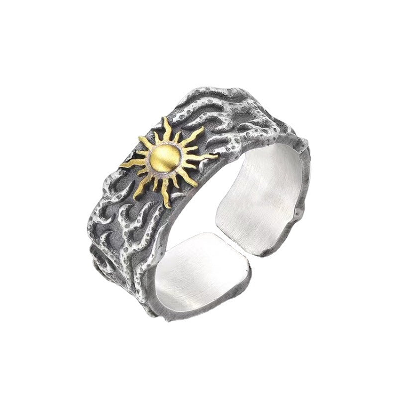 Wholesale  Sun Ring Men Adjustable Ring