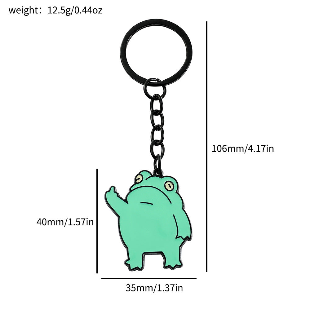 Wholesale Creative Funny Frog Keychain