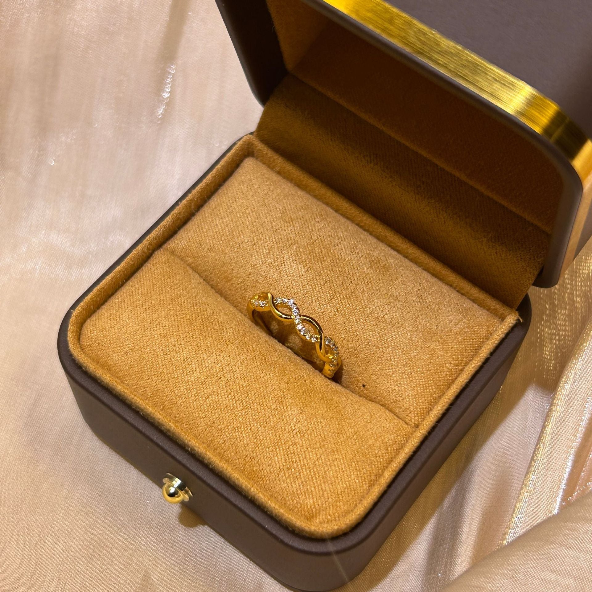 Wholesale Vintage 18k Gold Open Ring ACC-RS-YaoFeng003