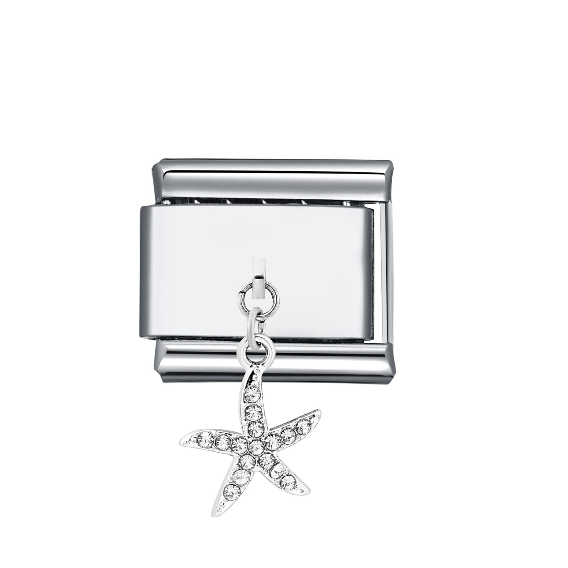 Wholesale Italian Charm Bracelet 9mm DIY Splicing Cute Creative Pendant Stainless Steel Composable Bracelet