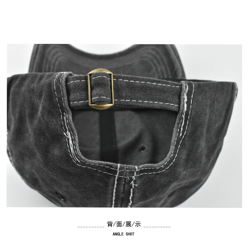 Wholesale Tide Letter Embroidered Baseball Cap