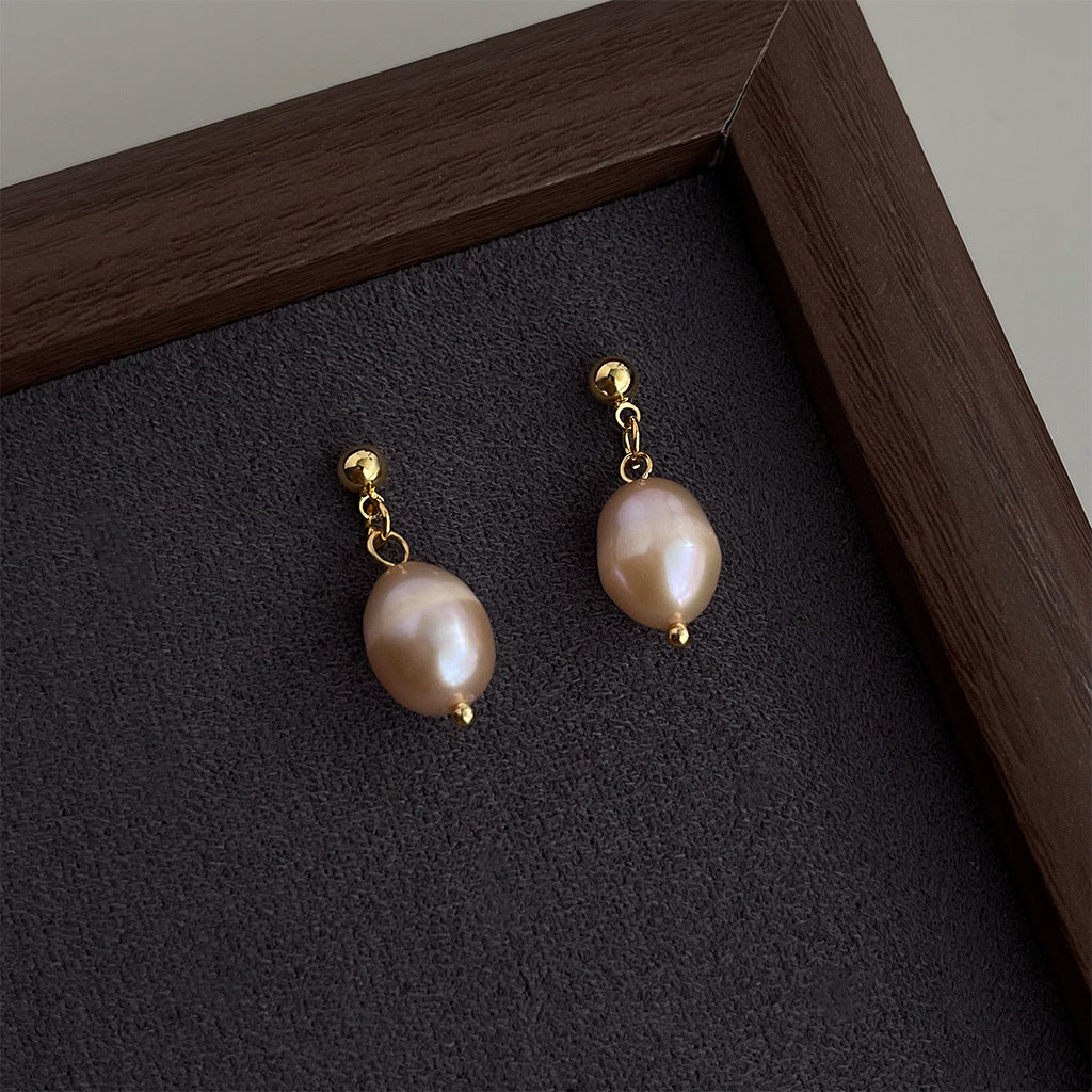 Wholesale Baroque Pearl Earrings