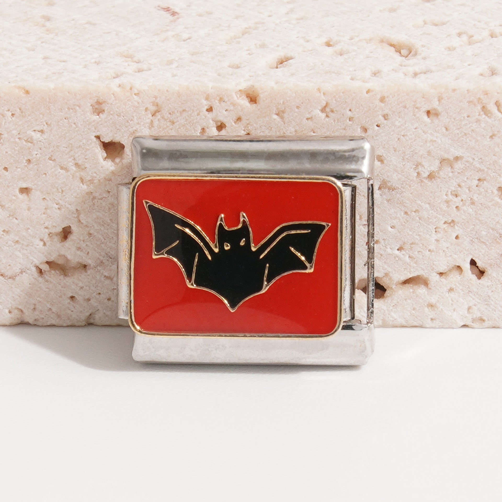 Wholesale Italian Charm Bracelet 9mm DIY Splicing Halloween Stainless Steel Composable Bracelet