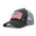 Wholesale Washed Ripped Mesh Cap Independence Day American Flag Embroidered Baseball Cap