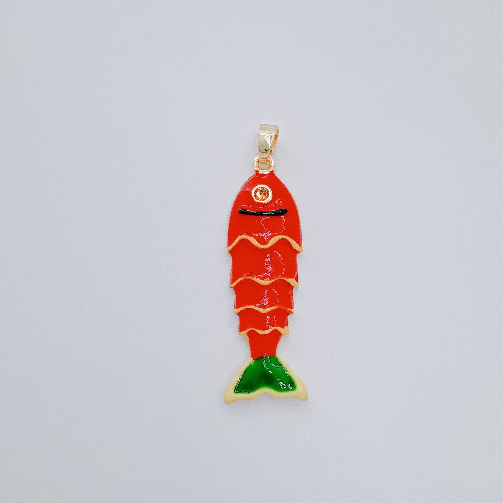 Wholesale Ocean Themed Copper Electroplated Necklace Pendant for Women Boutique