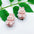 Wholesale 10pcs cartoon flocking sitting doll with beads