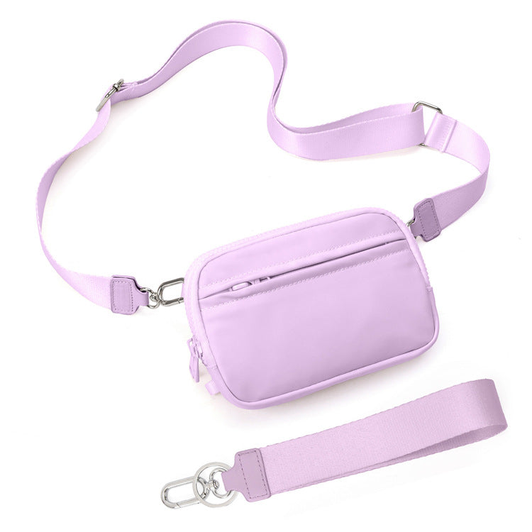 Wholesale  Polyester Waterproof Chest Bag Fashion Outdoor Sports Waist Bag  Belt Bags