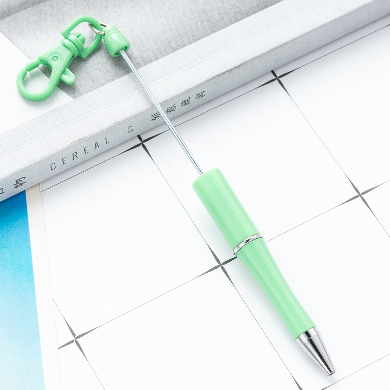 Wholesale  Beaded Pen Printable Logo Office   Pen