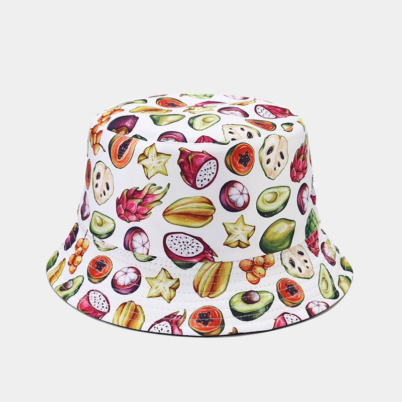 Wholesale Fruit Pattern Bucket Hat ACC-HT-LvYi017