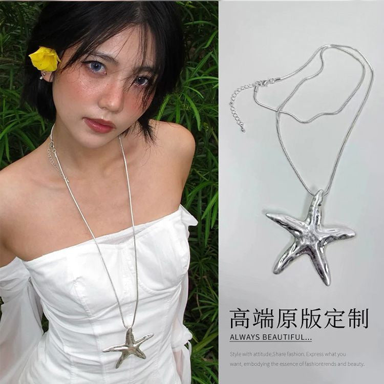 Wholesale "Lucky Star"  Little Star Necklace