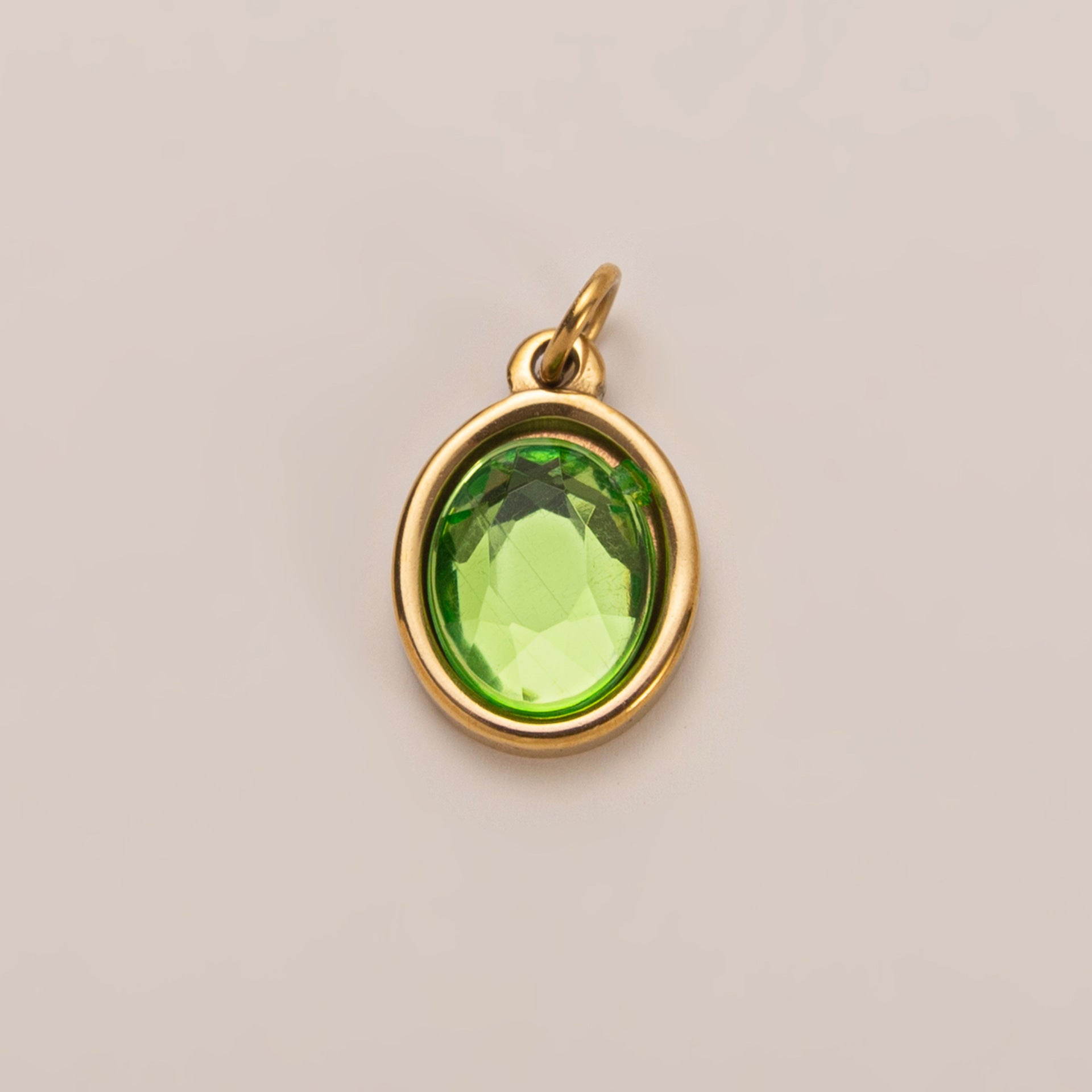 Wholesale Stainless Steel December Birthstone Valentine' s Day DIY Zircon Necklace