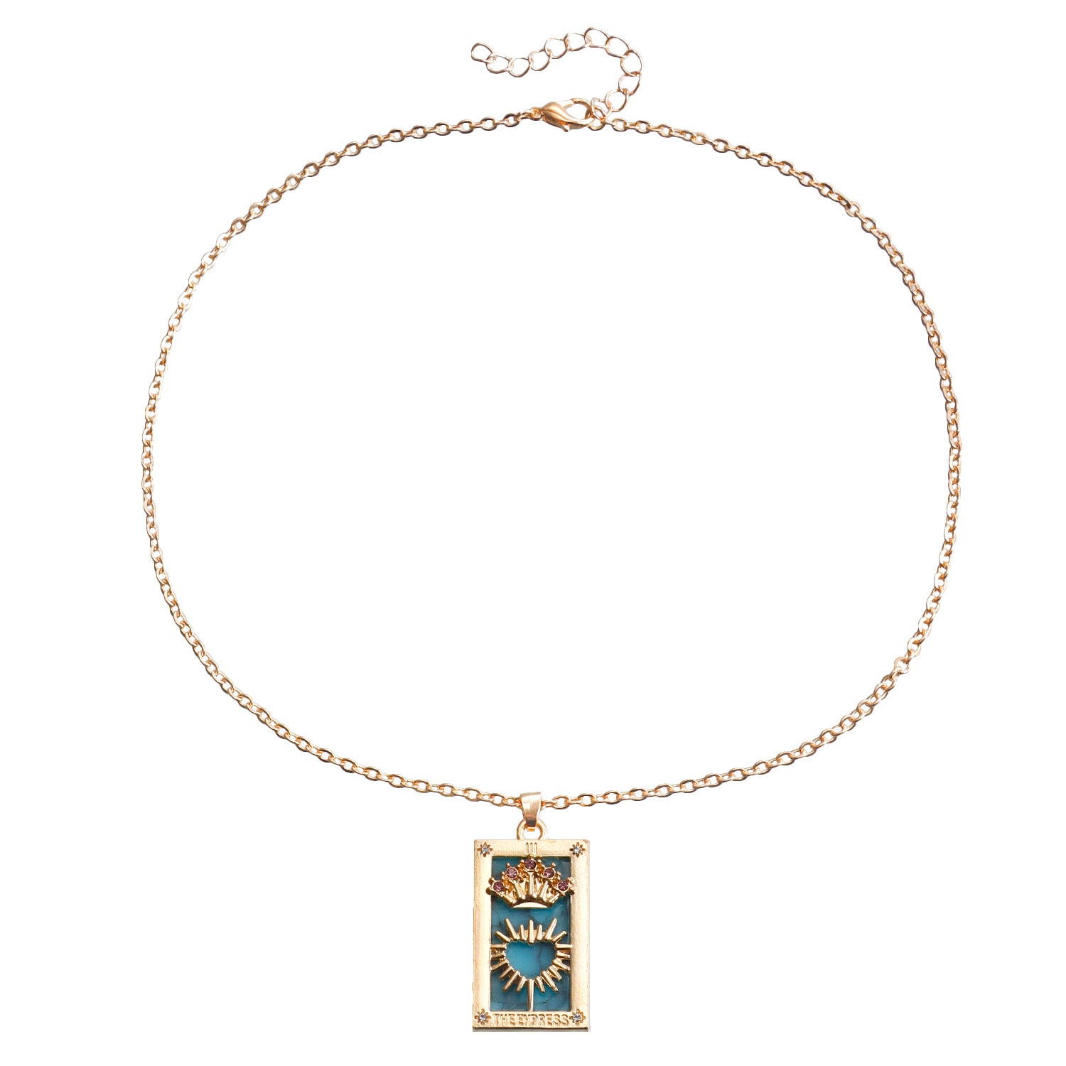 Wholesale Alloy Layering Chain Pendant Necklace Fashion Jewelry Accessory