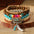 Wholesale Bohemian Style Turquoise Wood Beads  Bracelet