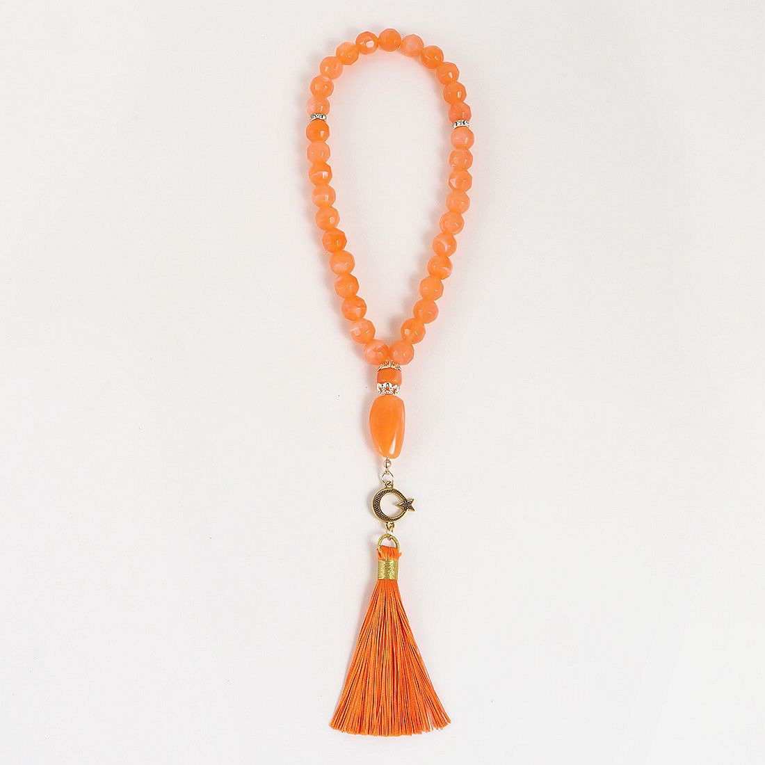 Wholesale Muslim Rosary Cut Round Bead Bracelet