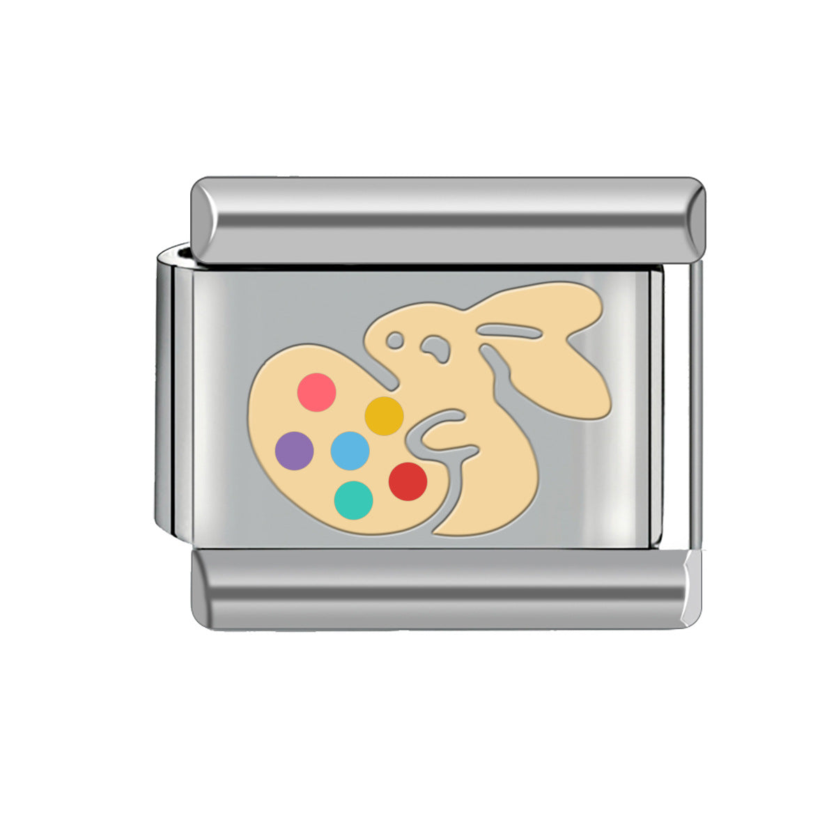 Wholesale Italian Charm Bracelet 9mm DIY  Super Cute  Creative Stainless Steel Composable Bracelet