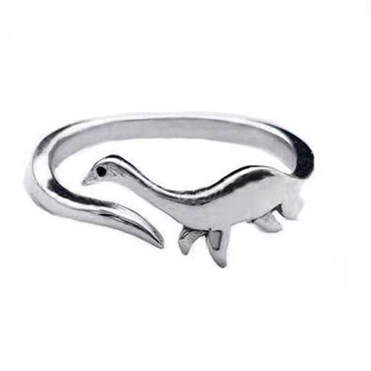 Wholesale  Cute Creative Dinosaur Shape Ring