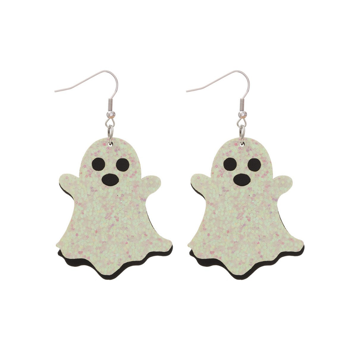 Wholesale Halloween Cute Cartoon Pumpkin Ghost Earrings