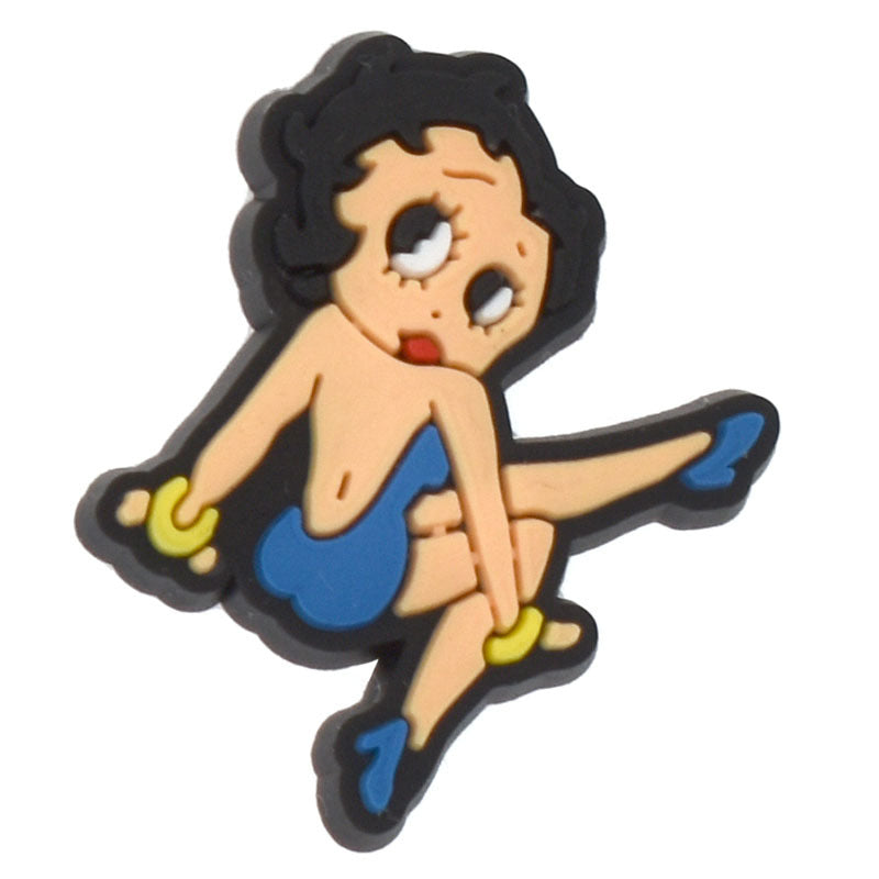 Wholesale Random 100pcs Cartoon Shoes Accessories Shoes Charms ACC-SC-RYY054