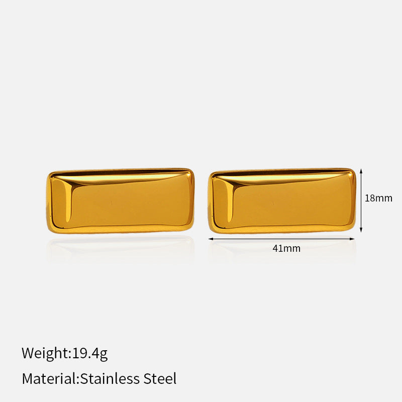 Wholesale  luxury multi-style stainless steel earrings