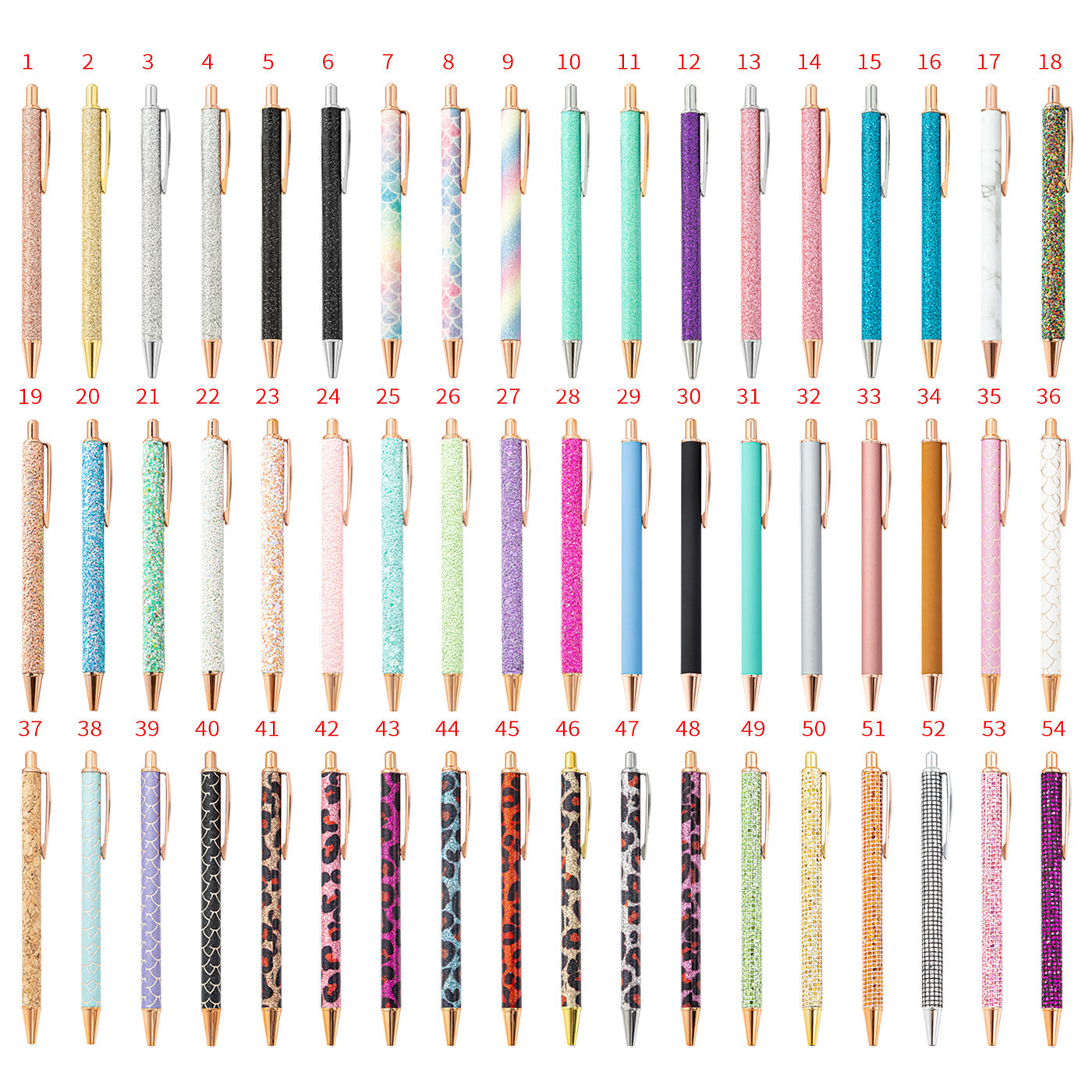 Wholesale Press Ballpoint Pen Printing Pen ACC-PN-HuaHao004