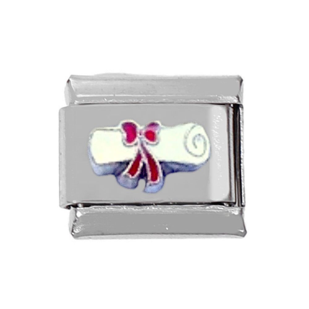 Wholesale 5pcs Italian Charm Bracelet Charm Module Stainless Steel Love Bracelet 9mm DIY Pattern Free Stitching Detachable Composable Bracelet ACC-BT-DaLiang019