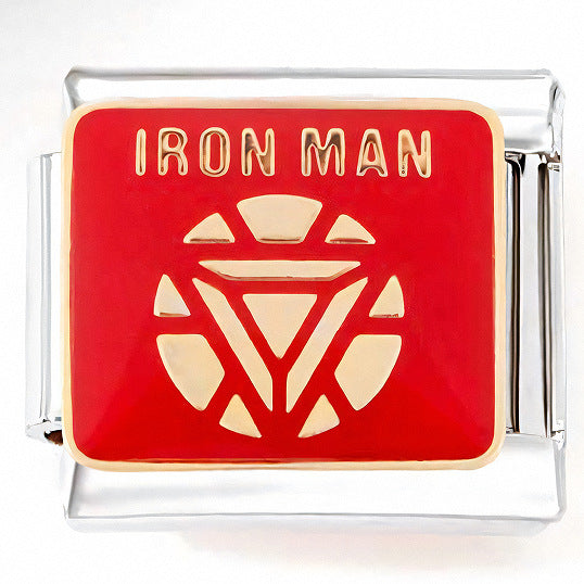 Wholesale DIY stainless steel bracelet little fox skull holiday style module bracelet