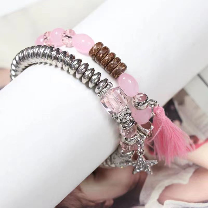 Wholesale boho style stacking bracelets ACC-BT-Shuxin004