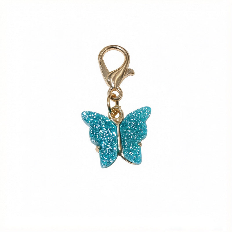 Wholesale Butterfly Alloy Pendant DIY Jewelry Accessory Craft Supply for Gift and Boutique Resale