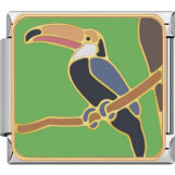 Wholesale  Italian Charm Bracelet 9mm DIY  Strawberry Animal Creative Stainless Steel Composable Bracelet