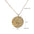 Wholesale Stainless Steel Twelve Constellations Coin Necklace