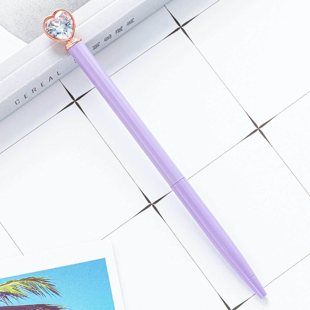 Wholesale Creative love Diamond ballpoint pen