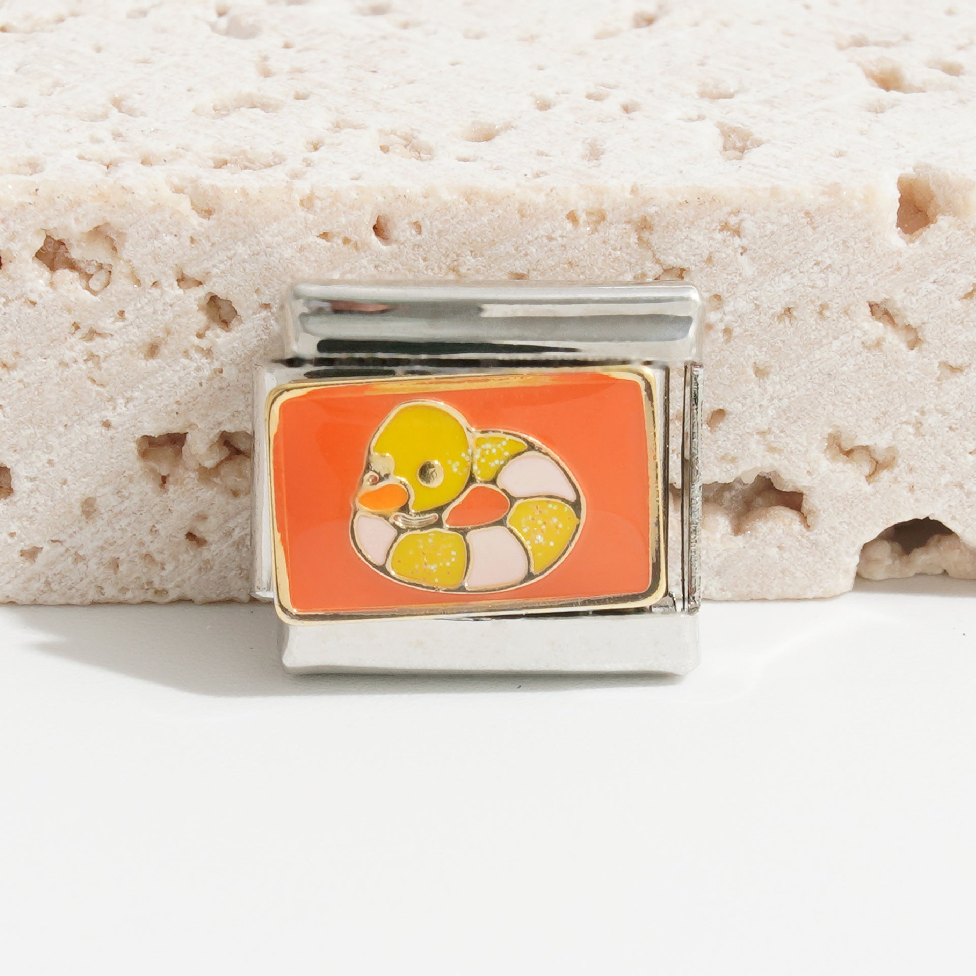 Wholesale Italian Charm Bracelet 9mm DIY Splicing Cute Creative Stainless Steel Composable Bracelet