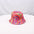 Wholesale 3D printed pattern fisherman hat tie-dyed double-sided bucket hat