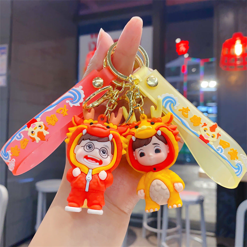 Wholesale Cartoon Cute Plastic Keychain ACC-KC-Kelan004