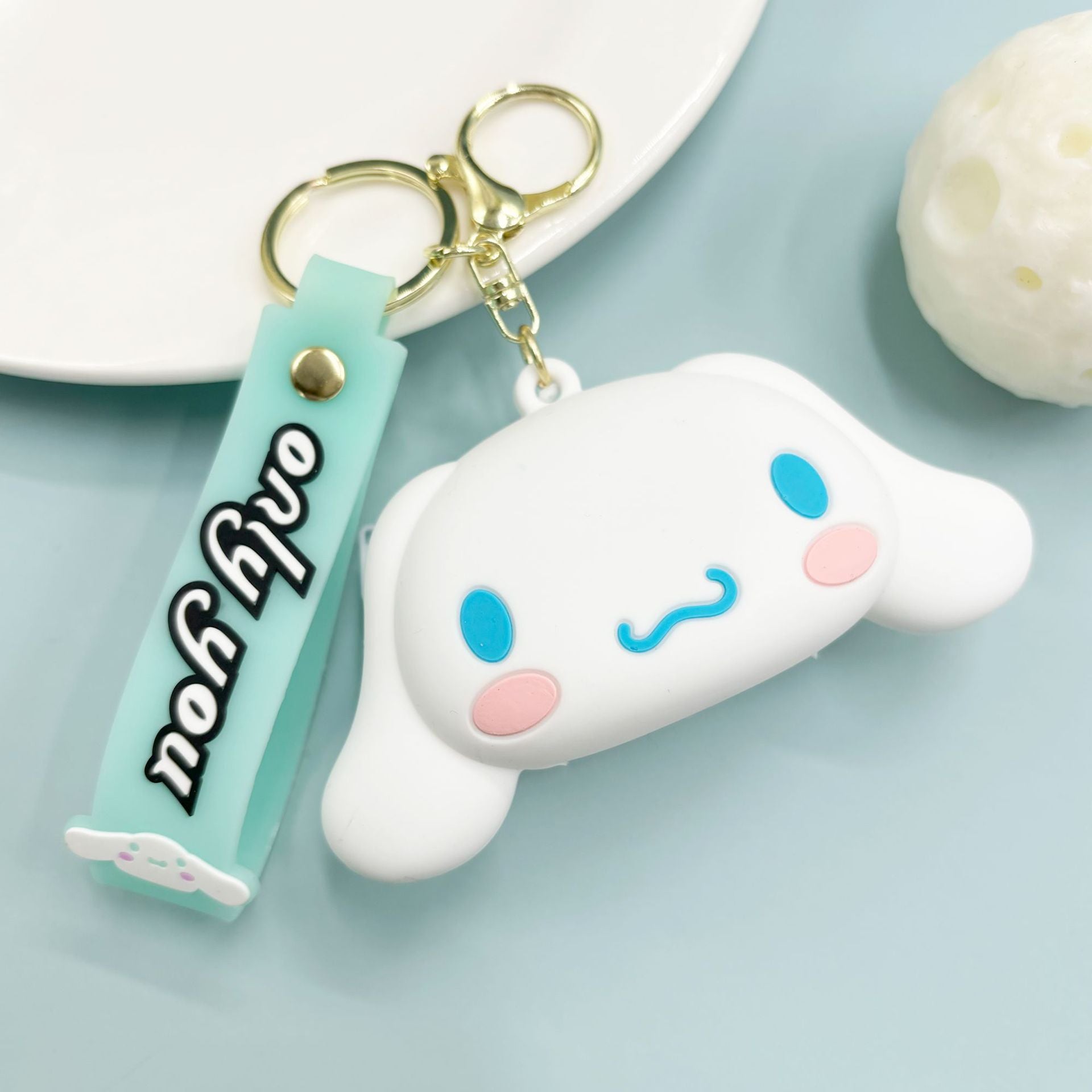 Wholesale Cartoon Cute Wallet Keychain ACCVIP-KC-RongX003