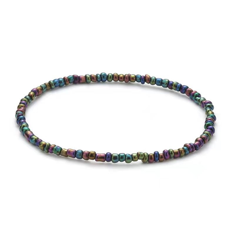 Wholesale  Bohemian Rice Bead Anklet