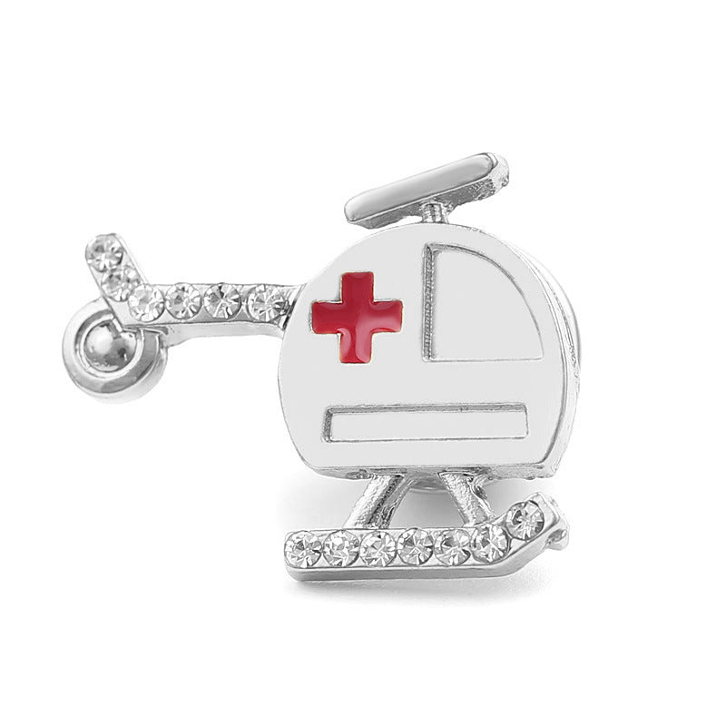 Wholesale  medical series alloy brooch